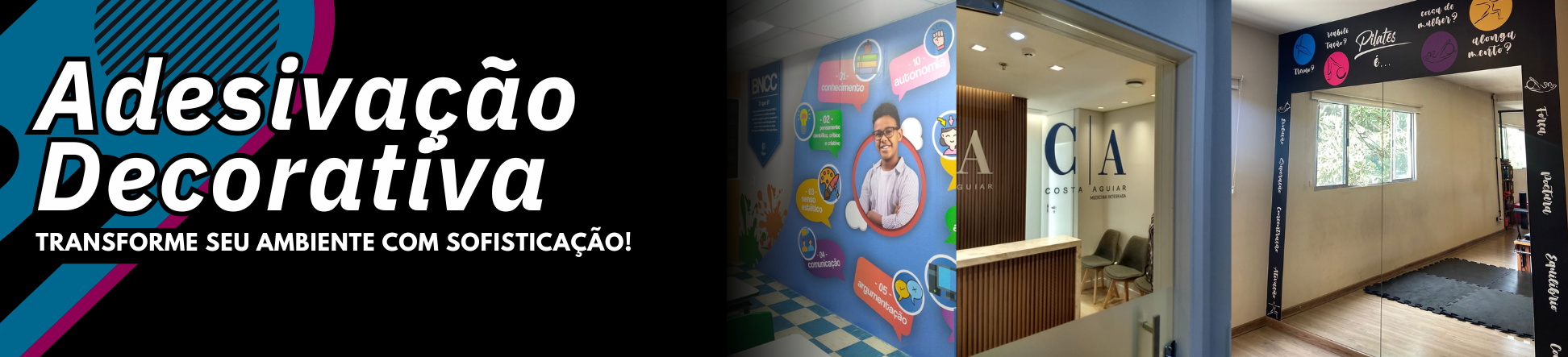 Adesivao Decorativa - Placas para Imobiliria