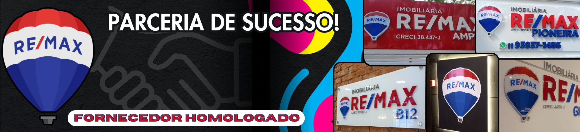 Fornecedor Homologado REMAX