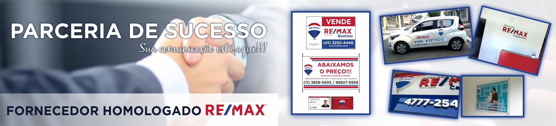 Fornecedor Homologado REMAX