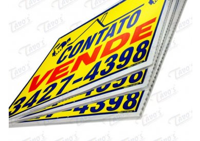 Placas para imobilirias