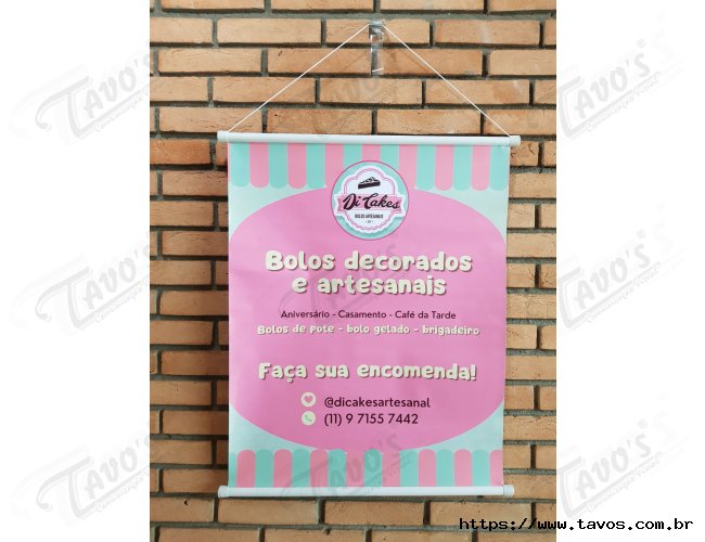Banner em Impresso Digital - Tamanho personalizado