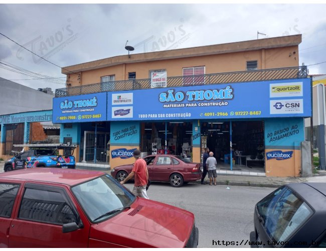 Fachada em Lona