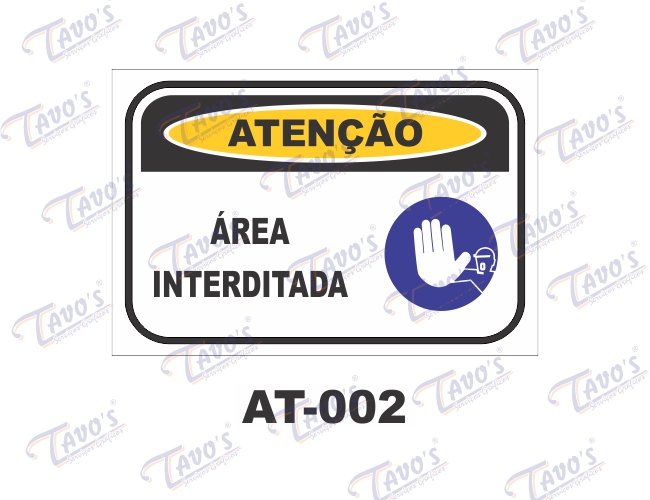 Placa Ateno - rea Inteditada